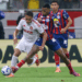 "Willian José marca o gol da vitória do Bahia sobre o Internacional por 1 a 0 na Arena Fonte Nova."