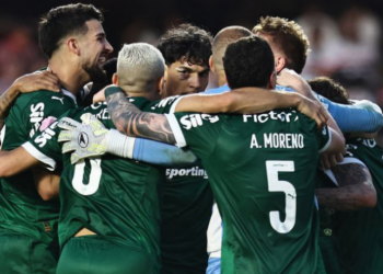 O Palmeiras virou sobre o São Paulo por 3 a 2 e assumiu a liderança do Brasileirão após a derrota do Flamengo para o Bahia. Confira como foi a rodada deste domingo (5).