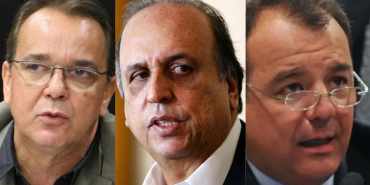 Justiça do Rio condena Cabral, Pezão e Hudson Braga por corrupção bilionária com incentivos fiscais e doações eleitorais ilegais.