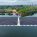 Itaipu inicia projeto de ilha solar flutuante com mais de 1.500 painéis e prevê geração de energia limpa em novembro. Estrutura pode dobrar capacidade da usina.