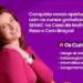 Prefeitura de Búzios abre inscrições para cursos gratuitos do SENAC voltados a mulheres. Aulas acontecem em duas unidades da Casa da Mulher Buziana e incluem design de sobrancelhas, informática e mais.