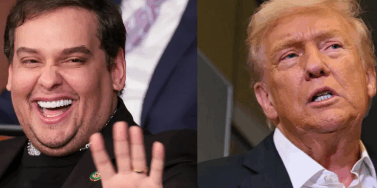 Trump perdoa George Santos e ordena libertação imediata do ex-deputado filho de brasileiros