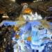Explore a história do Carnaval do Rio, desde as festas agrárias de 4000 a.C., passando pelo entrudo, até se tornar referência mundial em samba e cultura.