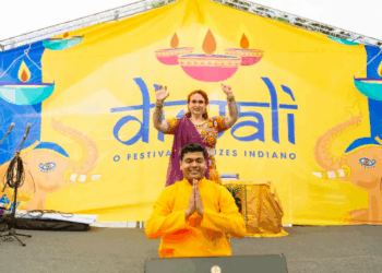 O Festival das Luzes celebra o Diwali em São Paulo com comida típica, dança, música e a tradicional Cerimônia das Luzes. Evento gratuito no Largo da Batata nos dias 18 e 19 de outubro.