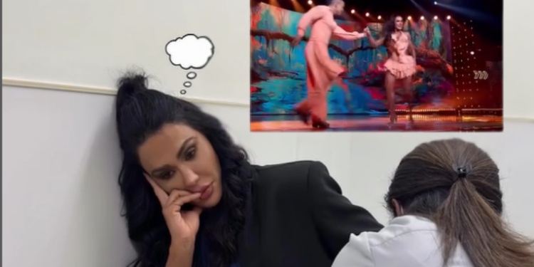 Gracyanne Barbosa rompe tendão durante apresentação no Dança dos Famosos, passa por cirurgia e emociona fãs com relato sobre dor e superação.