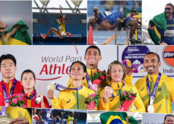 Brasil conquista o primeiro lugar no Mundial de Atletismo Paralímpico 2025, na Índia, com 15 ouros. Delegação apoiada pelo Bolsa Atleta supera China e entra para a história do esporte.