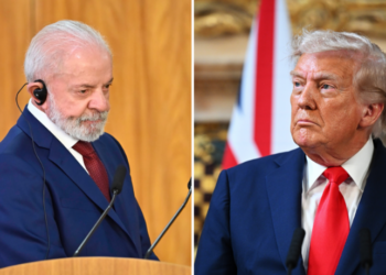 Lula e Trump conversaram em tom amistoso sobre comércio bilateral e sanções. Acordo prevê continuidade das negociações e possíveis encontros na ASEAN e COP30.