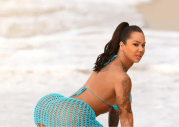 Com 130 cm de quadril, Vanessa Ataídes posa nua para a capa da revista Sexy e fala sobre autoestima, empoderamento e a preparação para o ensaio “Chair Dance”.