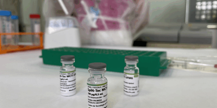 A vacina SpiN-TEC, criada por cientistas da UFMG e da Fundação Ezequiel Dias, mostrou segurança nos primeiros testes clínicos e representa um marco no desenvolvimento de vacinas totalmente brasileiras contra a covid-19.