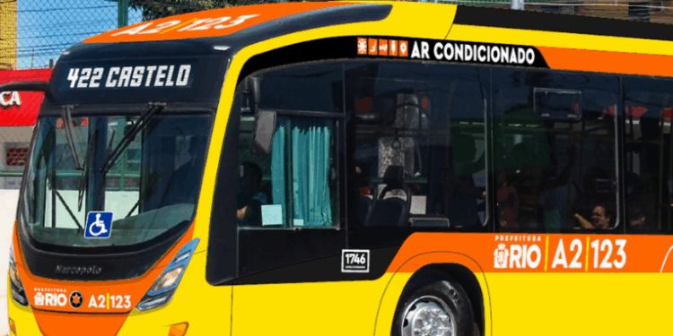 Prefeitura do Rio inicia a licitação do Sistema RIO para renovar a frota de ônibus da cidade. Primeira fase será em Campo Grande e Santa Cruz, com veículos modernos, acessíveis e tecnologia de ponta.