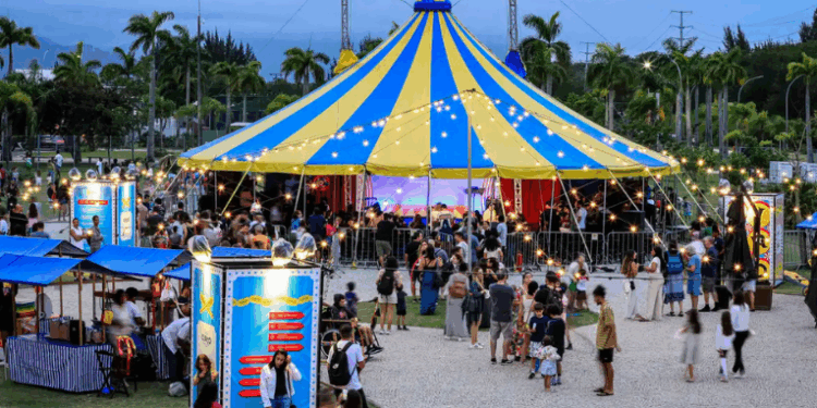 O Museu do Pontal, no Rio de Janeiro, promove festival de circo gratuito neste fim de semana com mais de 15 atrações para celebrar o Dia das Crianças e os quatro anos da nova sede.