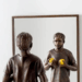 A exposição de Flávio Cerqueira no CCBB RJ reúne mais de 40 esculturas em bronze que retratam o cotidiano. Visitação gratuita até 18 de janeiro de 2026.