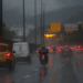 Inmet alerta para chuvas fortes, ventos intensos e possibilidade de granizo na região metropolitana do Rio, Baixada Fluminense e Costa Verde até terça-feira.