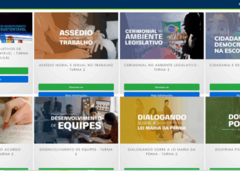 Senado oferece cursos gratuitos e online pela plataforma Saberes. São mais de dez formações nas áreas de direito, administração pública, ética e cidadania.