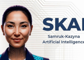 Cazaquistão apresenta SKAI, IA pioneira com direito a voto em conselho corporativo, projetada para otimizar governança e processos internos.
