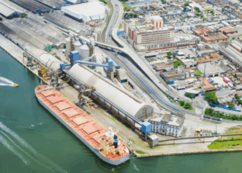 Com investimento de R$ 27,4 milhões, começam as obras na Avenida Perimetral do Porto de Santos. Projeto busca reduzir gargalos logísticos e melhorar infraestrutura na Baixada Santista.