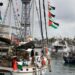 Ativista Nicolas Calabrese denuncia violência de militares israelenses e afirma que Greta Thunberg também foi agredida durante a prisão da Flotilha Global Sumud.