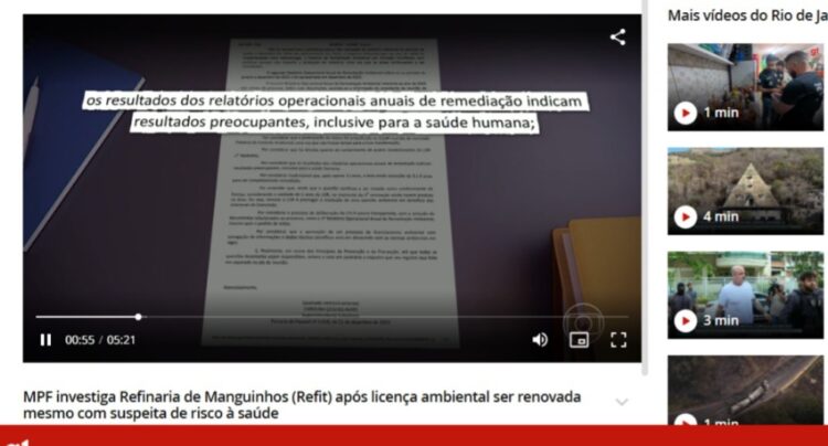 Operação Carbono Oculto expõe novo capítulo: conivência de órgãos ambientais e riscos à saúde pública