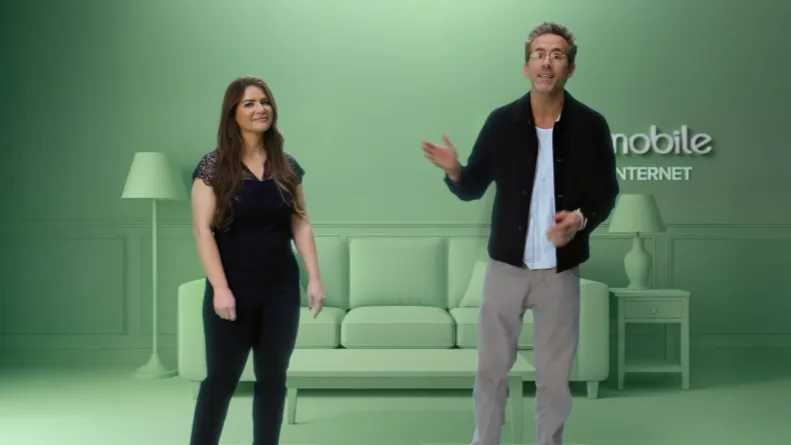 Tilly Norwood da vida real e with Ryan Reynolds