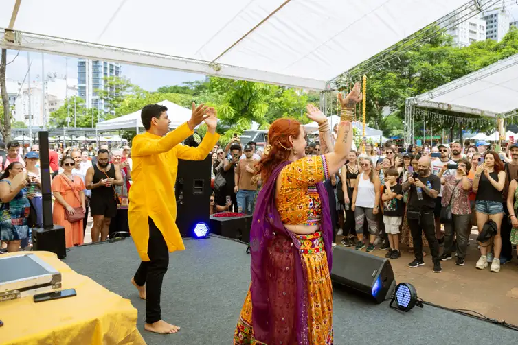 Festival das Luzes celebra o ano novo do calendário hindu - Festival das Luzes/Divulgação