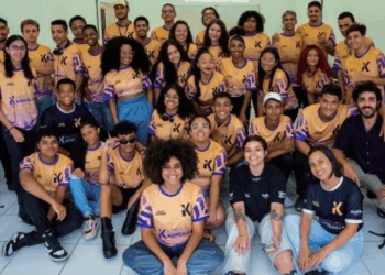 Instituto KondZilla lança Escola de Criadores Online, curso gratuito para jovens de todo o Brasil, com formação em produção audiovisual, redes sociais, negócios culturais e indústria da música.