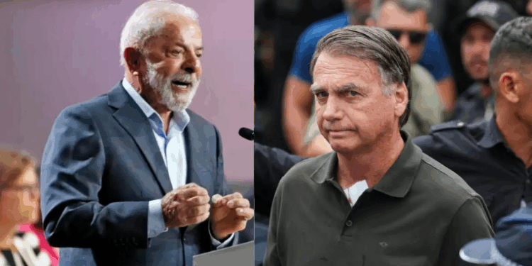 Pesquisa Genial/Quaest indica que parcela dos brasileiros busca alternativas políticas a Lula e Bolsonaro nas eleições de 2026. Rejeição à reeleição do presidente cresce, e ex-presidente também enfrenta desaprovação expressiva.