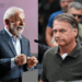 Pesquisa Genial/Quaest indica que parcela dos brasileiros busca alternativas políticas a Lula e Bolsonaro nas eleições de 2026. Rejeição à reeleição do presidente cresce, e ex-presidente também enfrenta desaprovação expressiva.