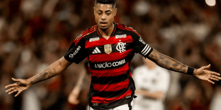 Bruno Henrique é multado pelo STJD, mas segue liberado para jogar pelo Flamengo