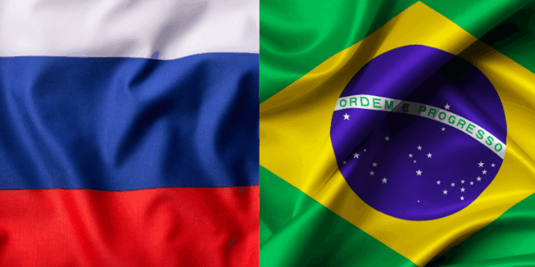 Rússia parabeniza Brasil pelo Dia da República e destaca 197 anos de relações bilaterais