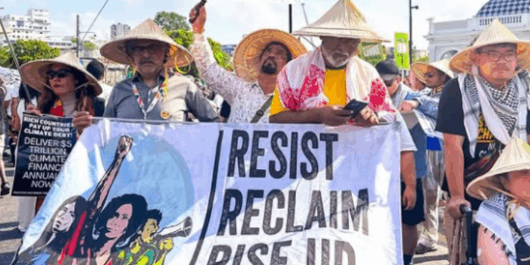 Cúpula dos Povos em Belém reúne Marina Silva e Sônia Guajajara em protesto ambiental