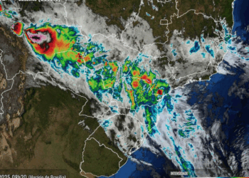 Paraná registra novo evento climático severo após tornado em Rio Bonito do Iguaçu