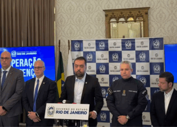 Governo classifica Operação Contenção como “divisor de águas” no enfrentamento ao crime organizado.