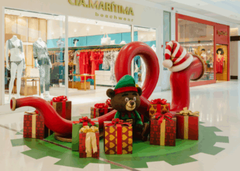 Shopping Leblon leva clima natalino ao público com programação especial neste fim de semana