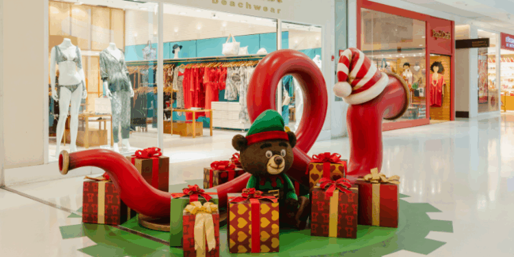 Shopping Leblon leva clima natalino ao público com programação especial neste fim de semana