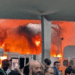 Incêndio provoca correria e evacuação na Blue Zone da COP30