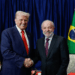 EUA suspendem tarifa extra de 40% sobre produtos agrícolas brasileiros após conversa entre Trump e Lula