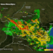 Simepar confirma tornado em Rio Bonito do Iguaçu e alerta para tempestades no Paraná