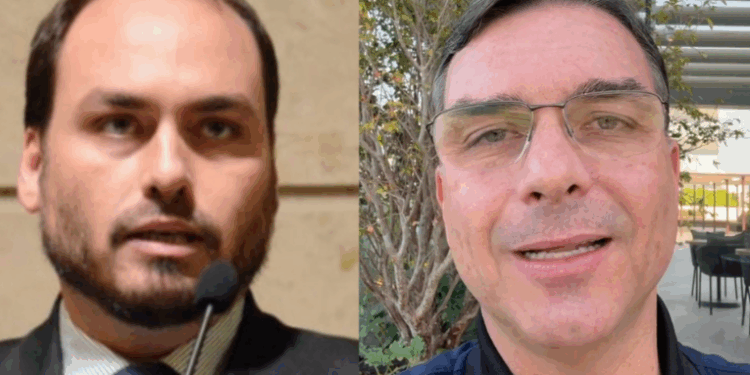 Pré-candidatura de Carlos Bolsonaro ao Senado em SC provoca crise interna no PL