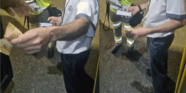 Passageiros fazem vaquinha para pagar pedágio após ônibus ser barrado na Linha Amarela, no Rio