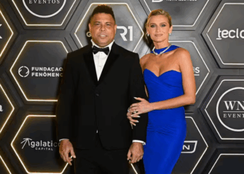 Celebridades se reúnem em leilão beneficente de Ronaldo Fenômeno e Celina Locks em São Paulo