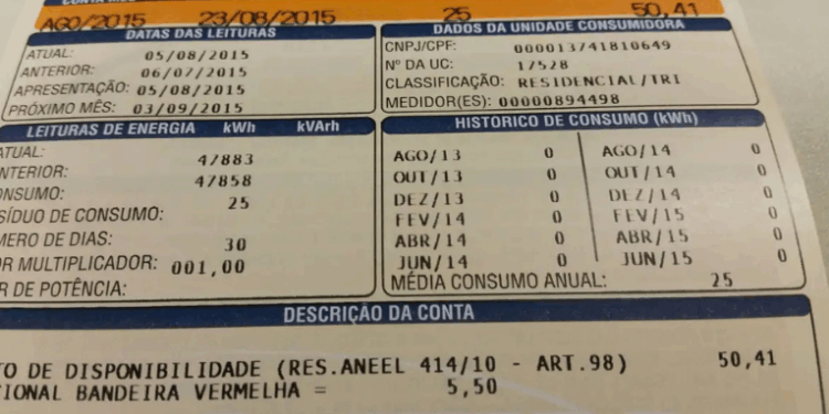Aneel anuncia bandeira tarifária amarela em dezembro, com redução do adicional na conta de luz para R$ 1,885 por 100 kWh. Alteração ocorre após melhora nas condições de geração de energia.