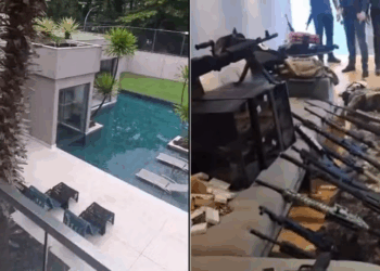 “Home office do crime”: CV-AM usa imóveis de luxo para comandar tráfico no Rio