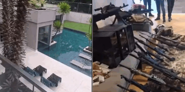 “Home office do crime”: CV-AM usa imóveis de luxo para comandar tráfico no Rio