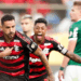 torcida do flamengo toma o centro do rio em comemoração à libertadores