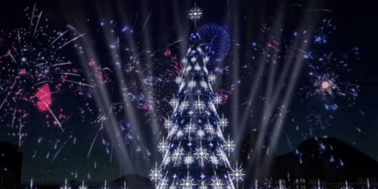 A Árvore de Natal flutuante da Enseada de Botafogo será inaugurada neste domingo no Rio, com shows, efeitos visuais e atração prevista para receber 650 mil visitantes ao longo do período natalino.