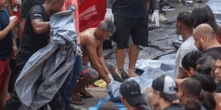 Dois moradores de Campos estão entre mortos da operação policial no Rio de Janeiro