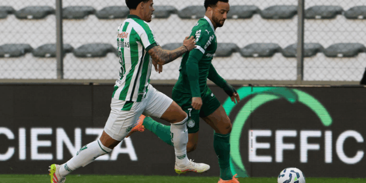Palmeiras retoma liderança do Brasileirão após vencer Juventude por 2 a 0