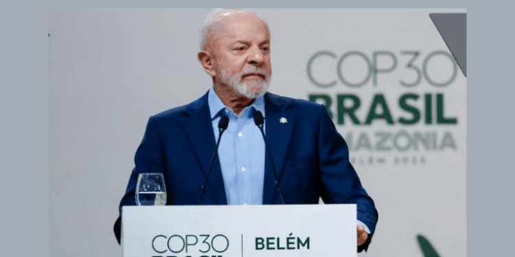 Lula abre Cúpula dos Líderes da COP30 e cobra coragem política para enfrentar crise climática