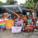 Mulheres negras do Rio de Janeiro viajam para Brasília para participar da Marcha Nacional das Mulheres Negras, lutando por igualdade, direitos e reparação histórica.