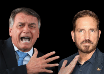 O longa “Dark Horse” contará a trajetória de Jair Bolsonaro, explorando episódios centrais de sua carreira política e atentados sofridos, com Jim Caviezel como protagonista e direção de Cyrus Nowrasteh.
